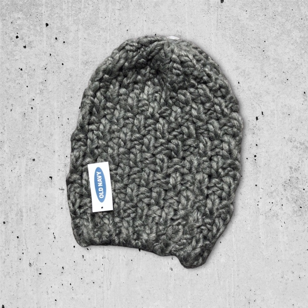 Old Navy • grey beanie